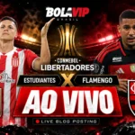 Flamengo segura 0 a 0 com Estudiantes e decide vaga no Maracanã