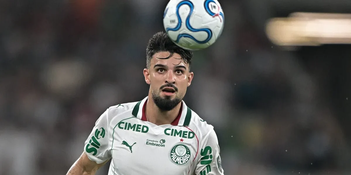 Palmeiras: o problema que surge antes da bola chegar a Flaco López