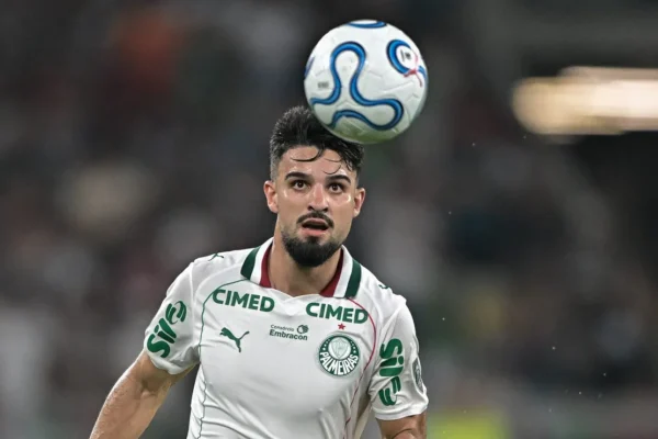 Palmeiras: o problema que surge antes da bola chegar a Flaco López