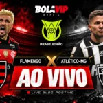 Flamengo vence Atlético-MG por 3 a 2 com gol nos acréscimos no Maracanã