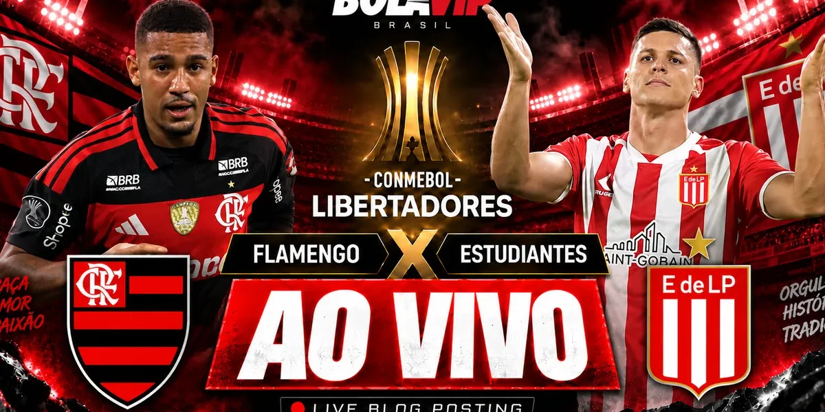 Flamengo cai nos pênaltis para o Estudiantes e dá adeus à Libertadores