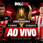 Flamengo cai nos pênaltis para o Estudiantes e dá adeus à Libertadores