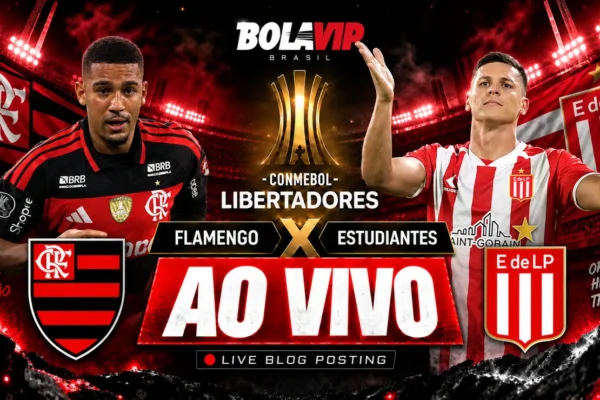 Flamengo cai nos pênaltis para o Estudiantes e dá adeus à Libertadores