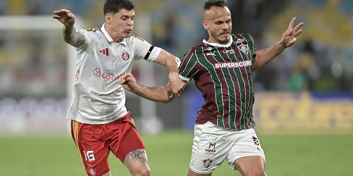 Fluminense vira sobre o Inter nos acréscimos com Lucho Acosta