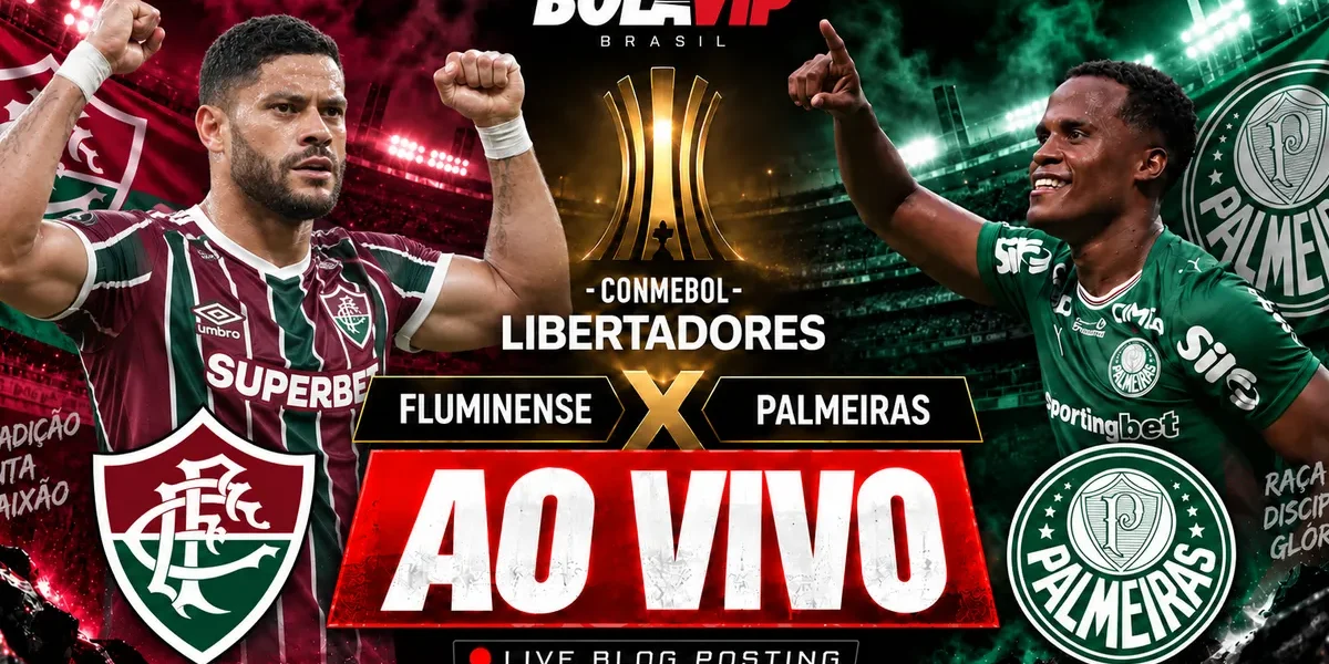 Palmeiras vence Fluminense no Maracanã e abre vantagem na semifinal da Libertadores