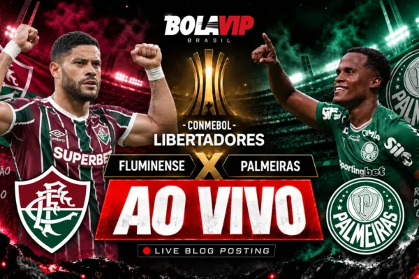 Palmeiras vence Fluminense no Maracanã e abre vantagem na semifinal da Libertadores