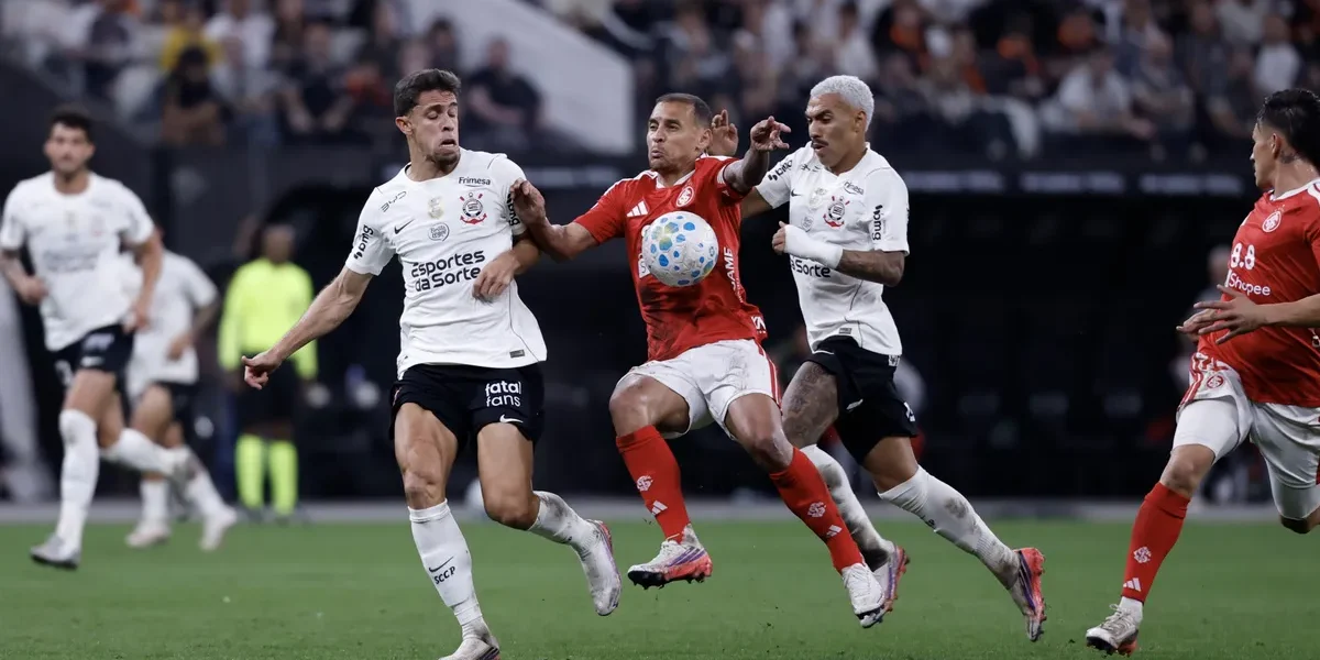 Internacional x Corinthians: Duelo Direto Contra o Z-4 no Beira-Rio