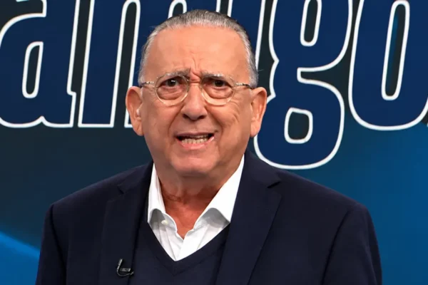 Galvão Bueno crava favorito entre Flamengo e Estudiantes na Libertadores