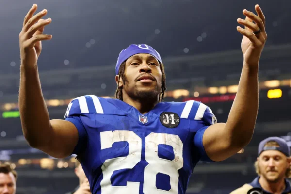 Jonathan Taylor: volume alto e impacto nos Colts em 2026