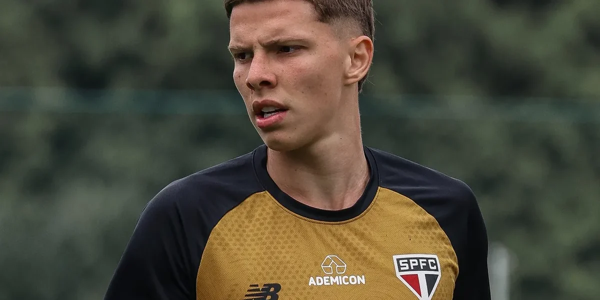 São Paulo aposta em Gustavo Santana e Djhordney contra o Vitória