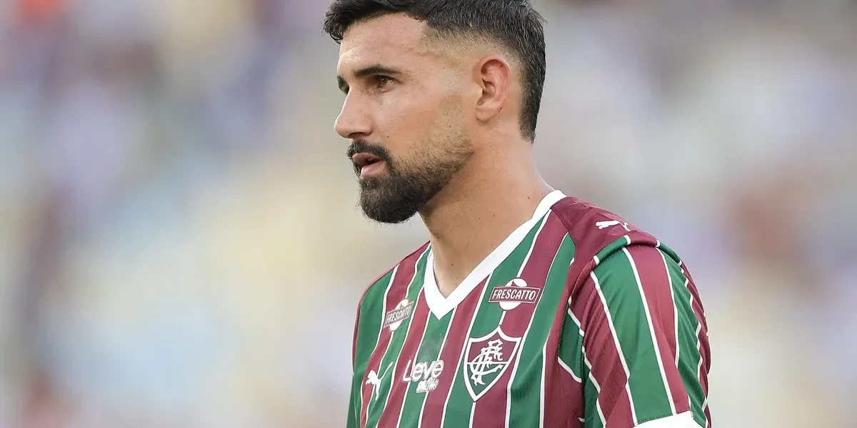 Ignácio volta a treinar e vira reforço do Fluminense contra o Coritiba