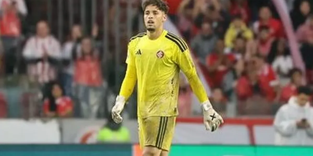 Inter aposta em Kauan Jesus e planeja renovação do goleiro até 2027