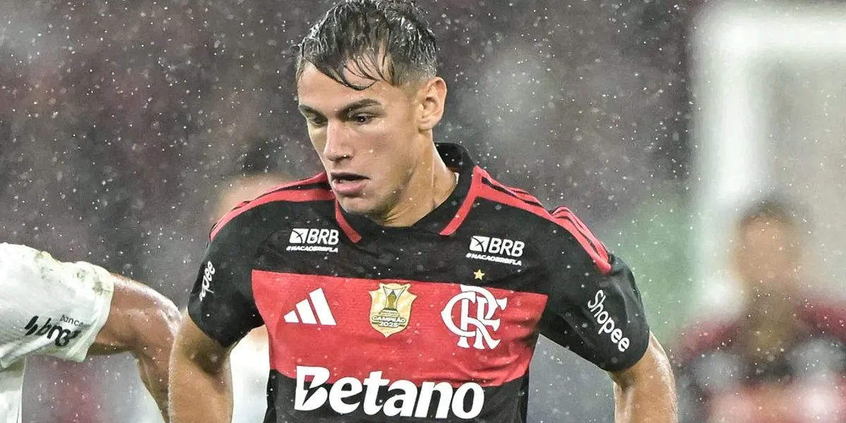 Joaquín Freitas, 19 anos, brilha no Flamengo e conquista a torcida