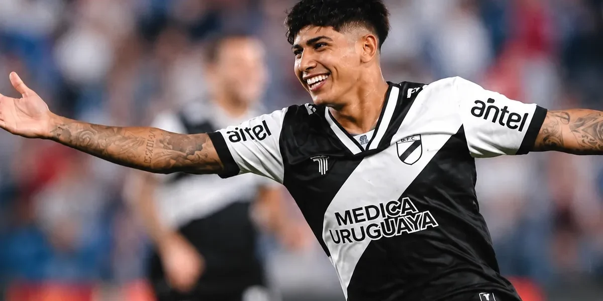 Botafogo mira joia uruguaia: Mateo Peralta pode chegar em janeiro