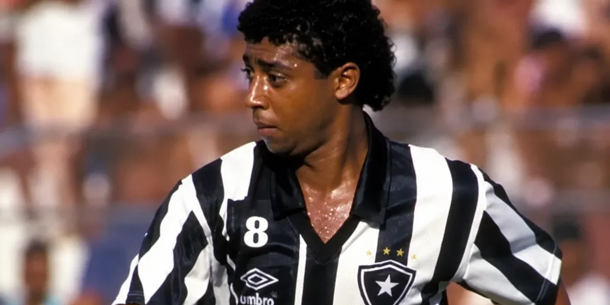Carlos Alberto Dias, herói do Botafogo em 1990, morre aos 59 anos