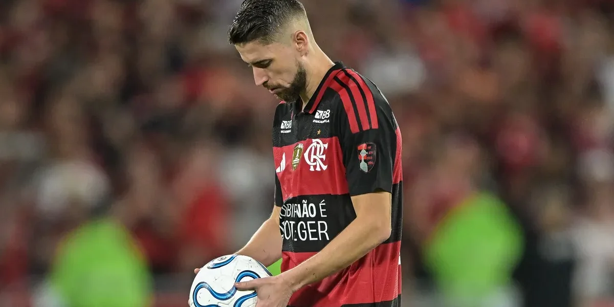 Flamengo nega antidoping de Jorginho e craque joga contra o Vasco