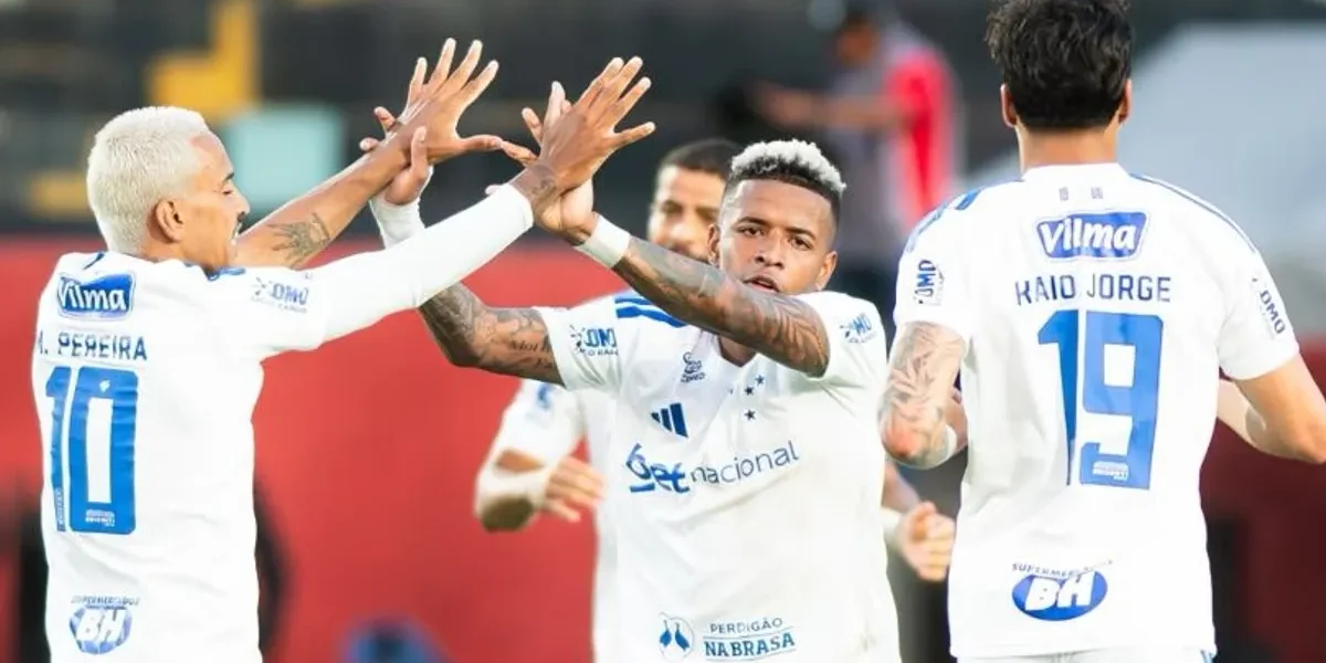 Cruzeiro planeja vendas no fim do ano: veja a lista com Kaio Jorge e mais 4