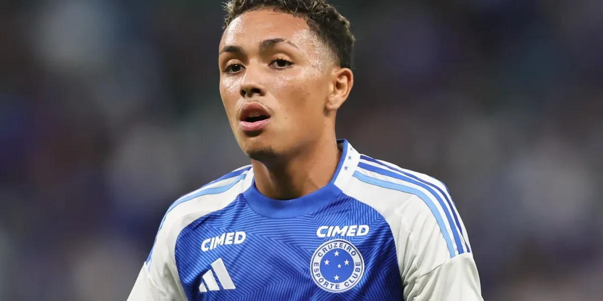 Kauã Moraes sumido no Cruzeiro: 16 jogos fora e dilema com Artur Jorge