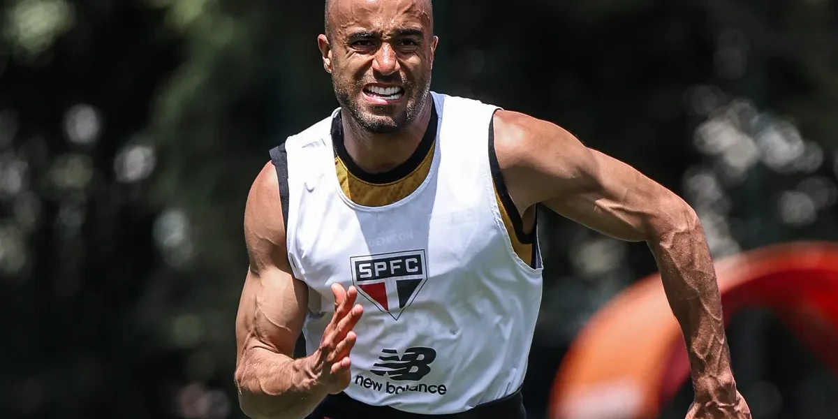 Lucas Moura retorna como titular do São Paulo após 223 dias