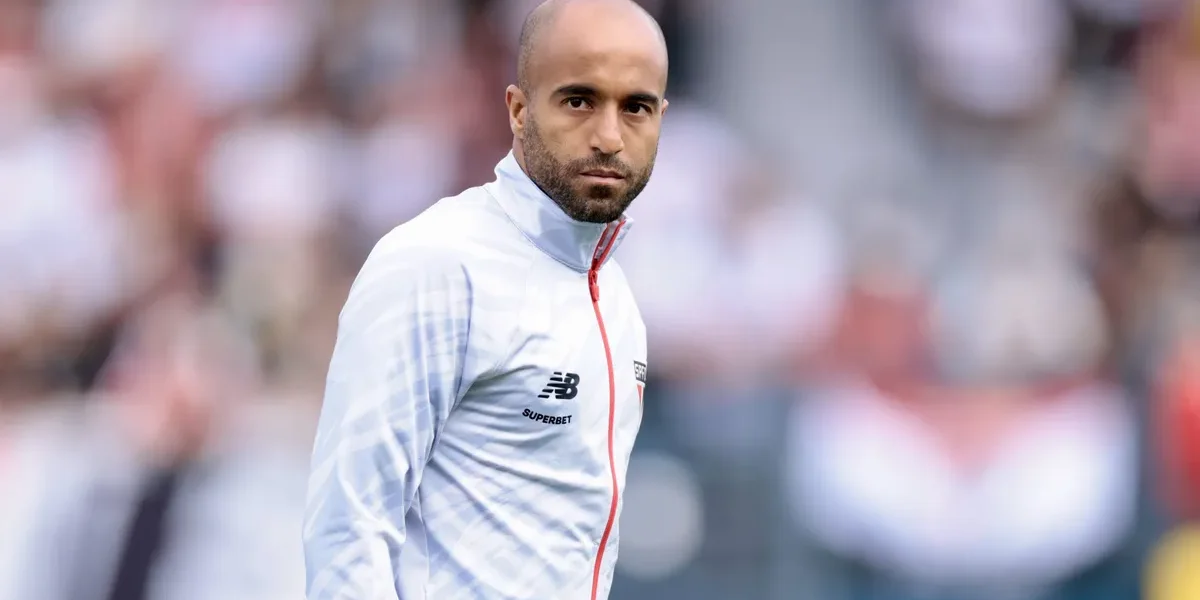Lucas Moura volta ao São Paulo e fala sobre renovação: ‘Tudo é negociável’