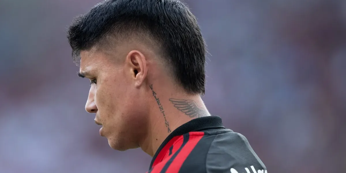Luiz Araújo perde espaço no Flamengo e vira última opção de Jardim