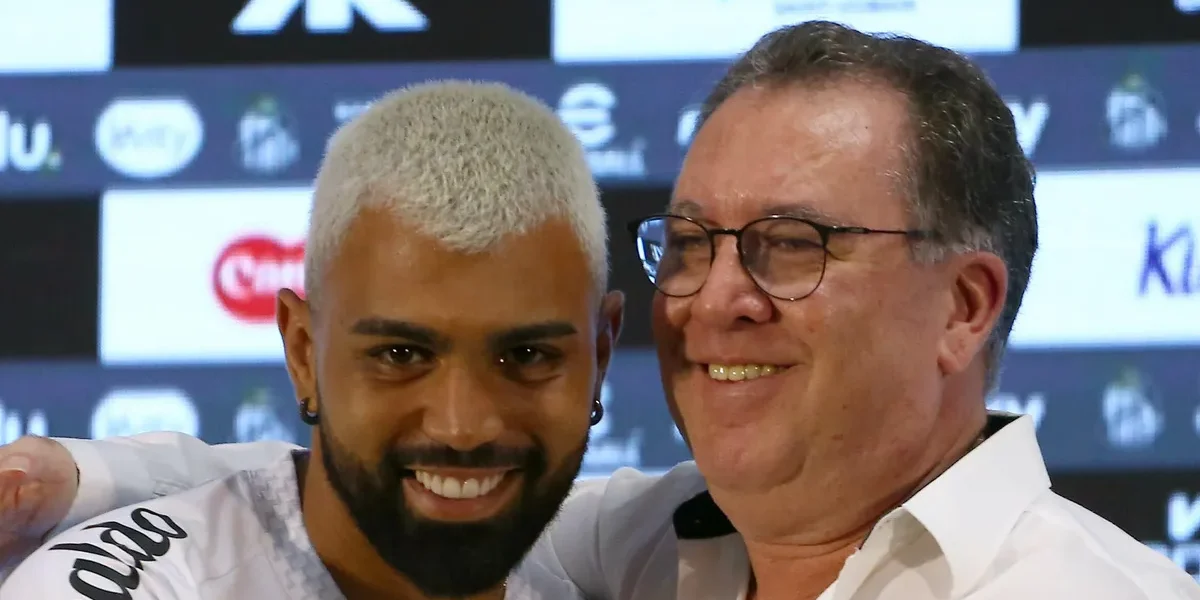 Gabigol no Santos: Teixeira só decide em dezembro, atacante desconversa