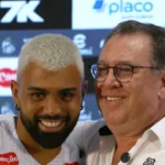 Gabigol no Santos: Teixeira só decide em dezembro, atacante desconversa