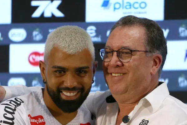 Gabigol no Santos: Teixeira só decide em dezembro, atacante desconversa