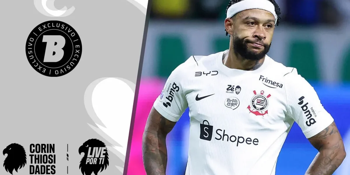 Memphis Depay sob fogo: ‘Ano ridículo’ no Corinthians gera cobrança