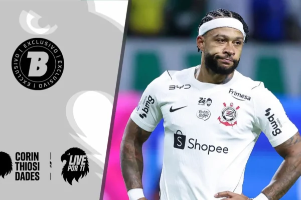 Memphis Depay sob fogo: ‘Ano ridículo’ no Corinthians gera cobrança