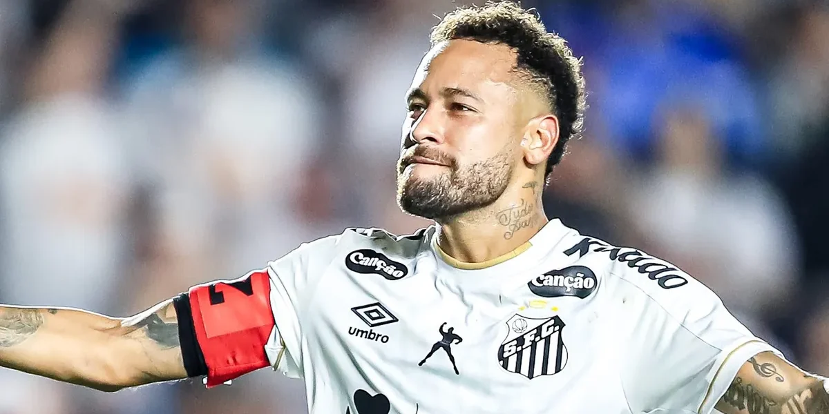 Neymar sai do banco, marca duas vezes e salva Santos contra o Flamengo