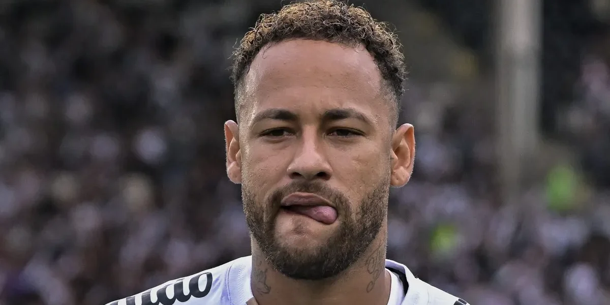 Neymar exalta Paredes e torcida vê recado ao Vasco após eliminação