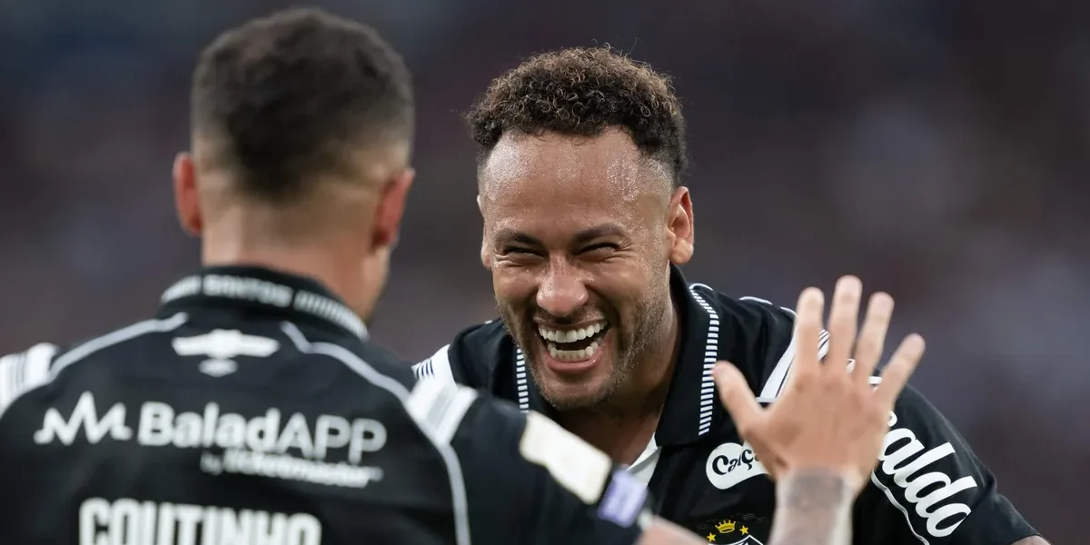Santos aposta em ataque com Neymar e Coutinho contra o Bahia