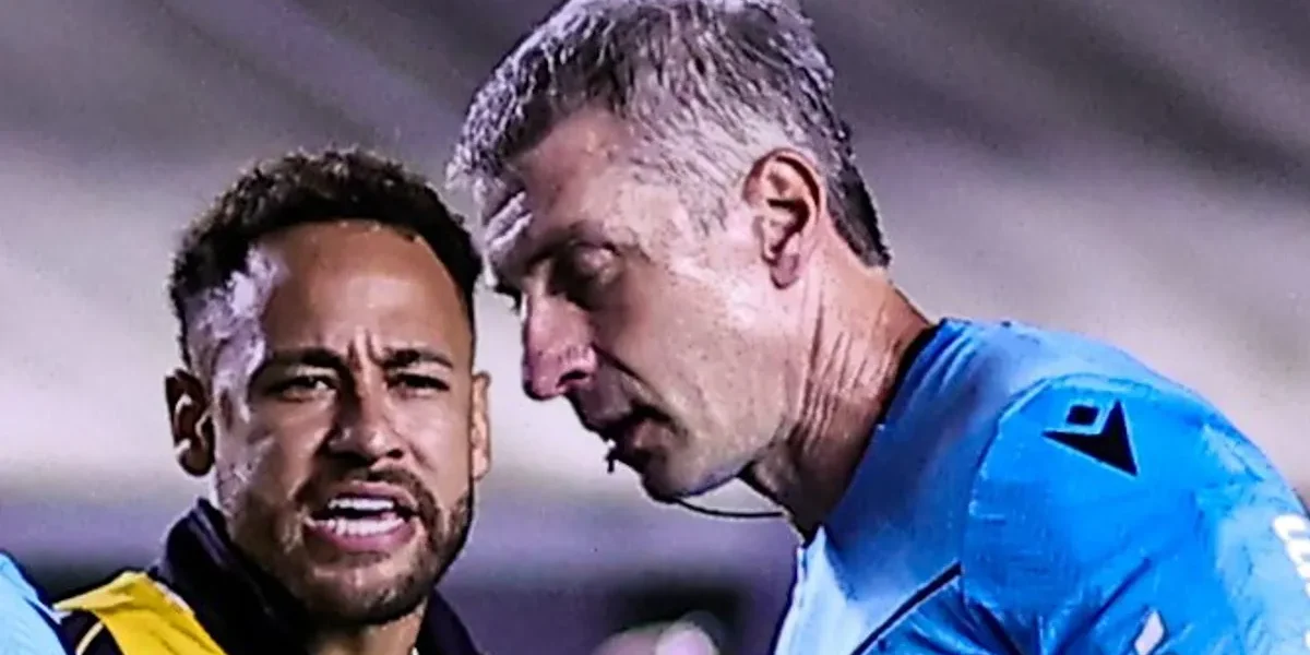 Neymar intimida árbitros? Pedro Ivo detona e atacante rebate