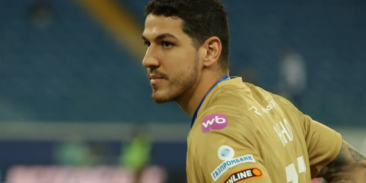 Nino revela exigência do Zenit que travou ida ao Palmeiras