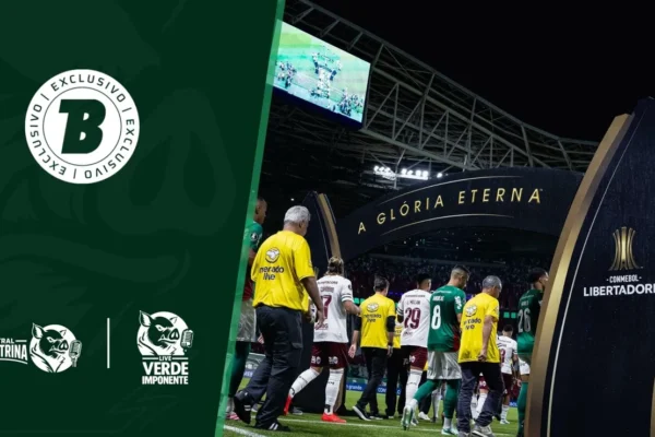 Bibi aposta em Estudiantes: 90% de favoritismo contra o Palmeiras