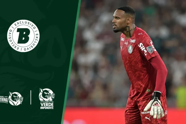 Palmeiras: Live aponta erro coletivo no gol sofrido contra o Flu