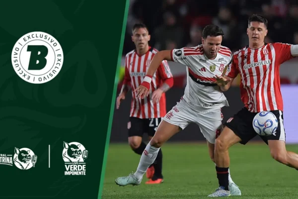 LiveVerde detona Flamengo sem Arrascaeta: “Metade do time é ele”