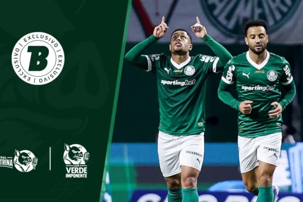 Reserva do Palmeiras é G4? Live Verde Imponente divide opiniões