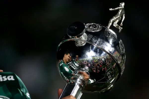 Palmeiras pode colocar o Brasil na frente da Argentina na Libertadores