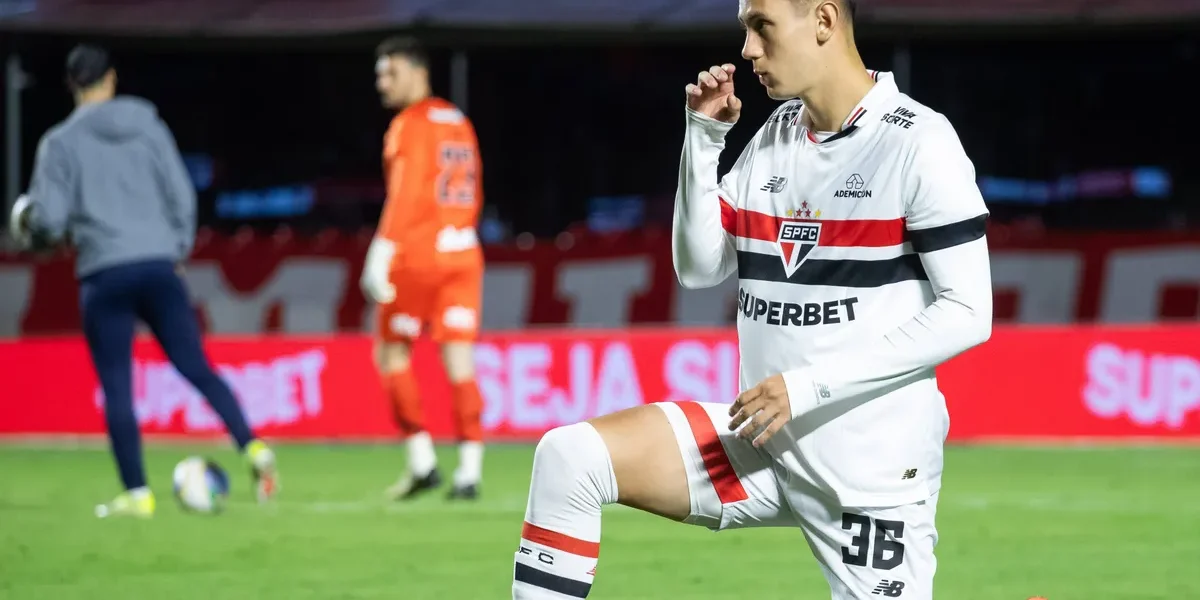 Patryck Lanza rumo à saída? Lateral vive impasse no São Paulo até 2027