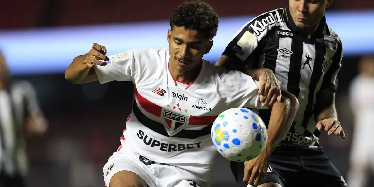 Pedro Lima busca ritmo no São Paulo e comissão explica desgaste