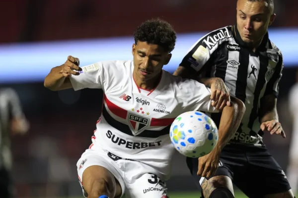 Pedro Lima busca ritmo no São Paulo e comissão explica desgaste