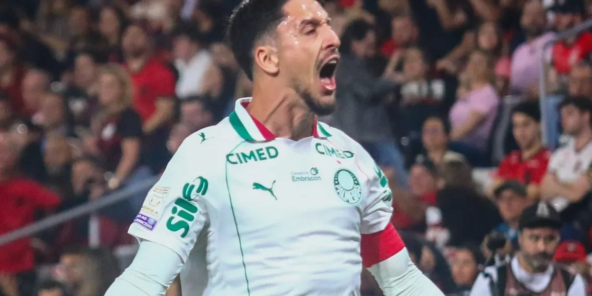 Piquerez decide, mas Palmeiras paga caro por vitória sobre o Athletico