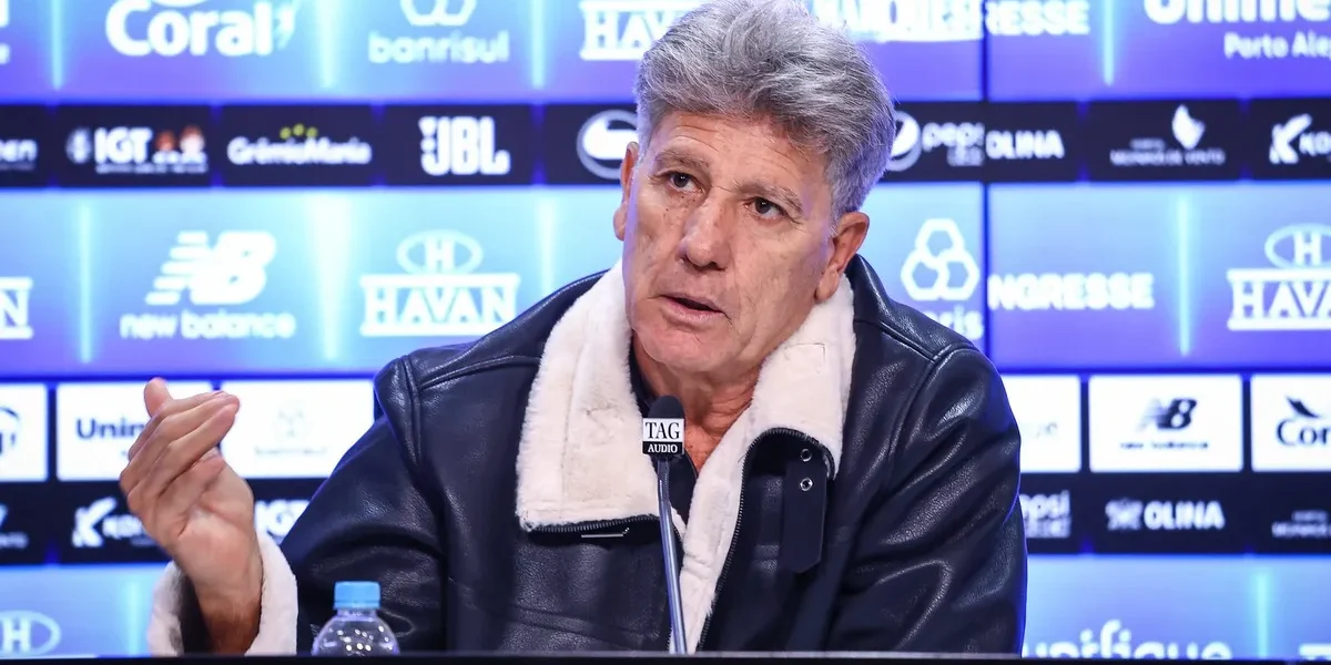 Renato Gaúcho explode em coletiva após vexame do Grêmio contra o Cruzeiro