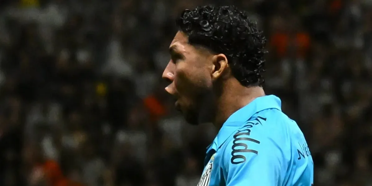 Rony falha de novo e Santos precisa negociá-lo em 2027