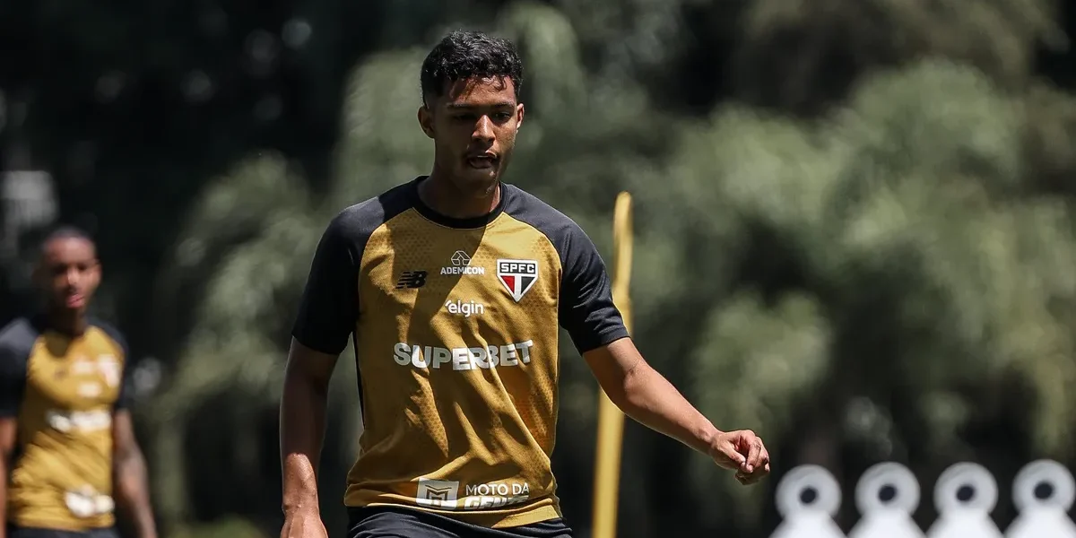 Ryan Francisco: a aposta do São Paulo no San-São contra o Santos