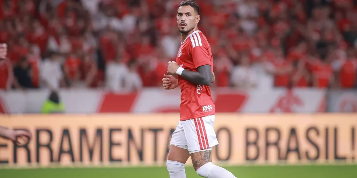 Sanabria sente dores novamente e vira desfalque do Inter contra o Mirassol