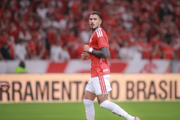 Sanabria sente dores novamente e vira desfalque do Inter contra o Mirassol