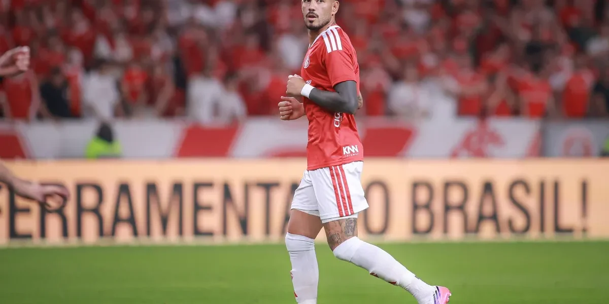 Sanabria lesiona panturrilha e desfalca o Inter no Gre-Nal 455